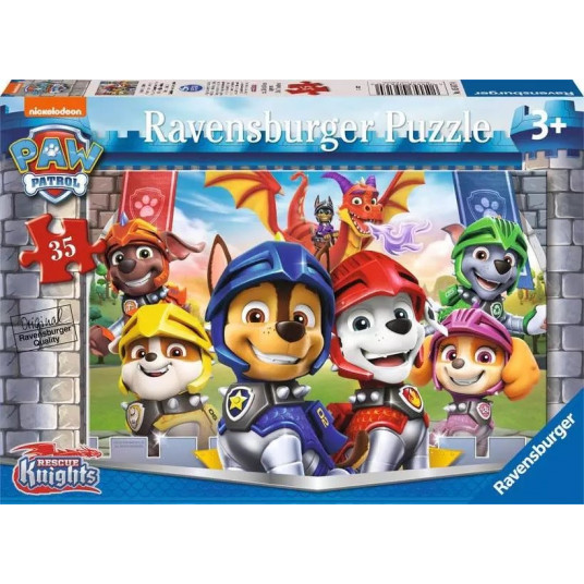 Puzzle 35 elements Paw Patrol Knights