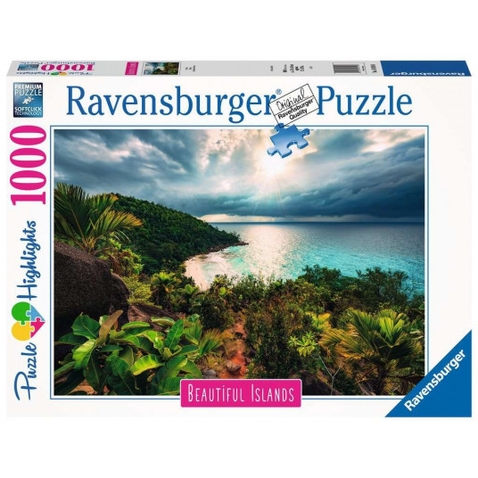 Puzzle 1000 elements Hawaii
