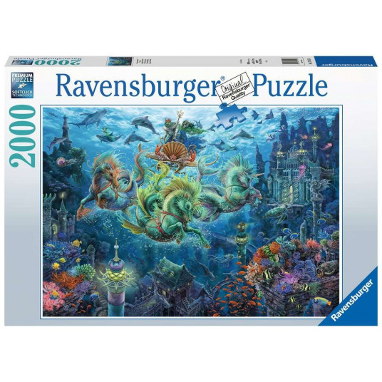 Puzzle 2000 elements Underwater