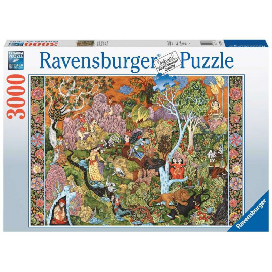Puzzle 3000 elements Sun signs