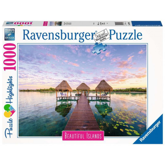 Puzzle 1000 elements Tropical islands