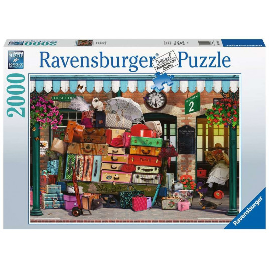 Puzzle 2000 elements Traveling light
