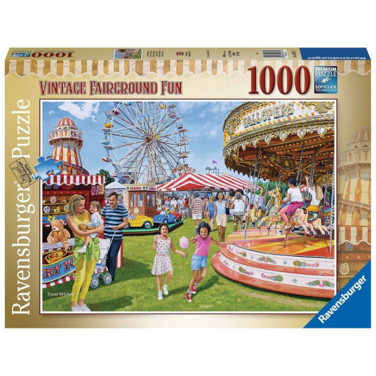 Puzzle 1000 elements Amusement park