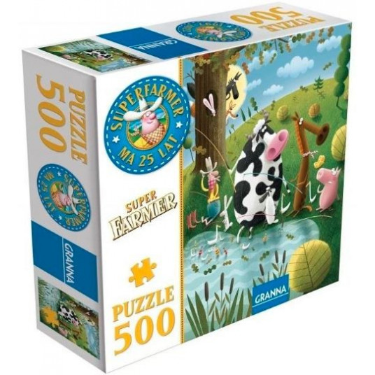 Puzzle 500 elements Superfarmer