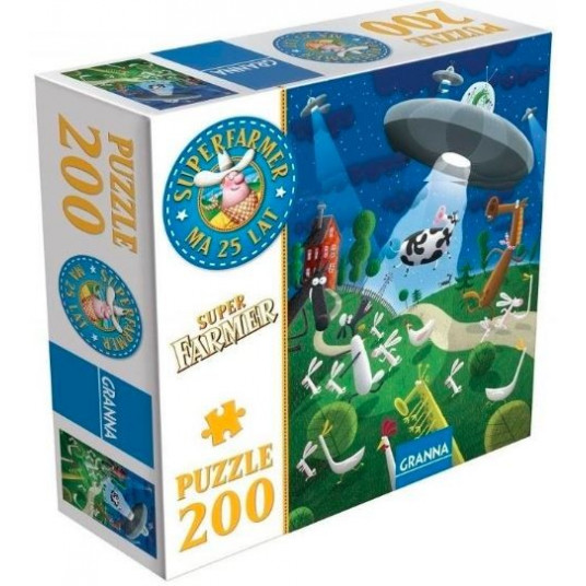 Puzzle 200 pieces Superfarmer