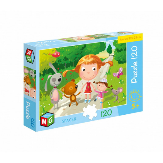 Puzzle 120 elements Walk Multigame