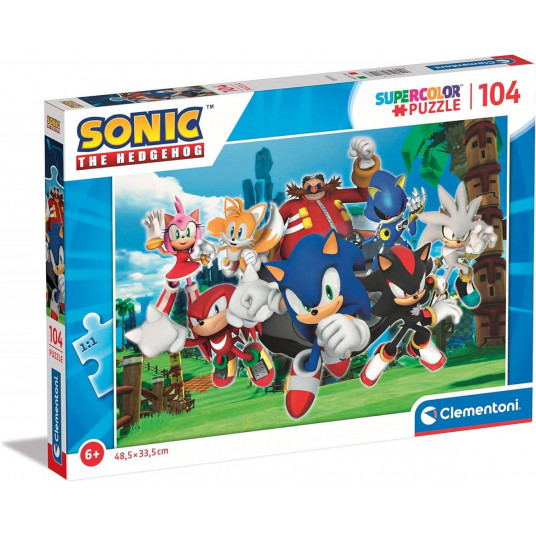 Puzzle Sonic 104 - Super Kolor
