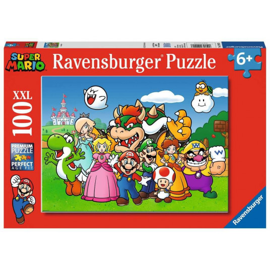 Puzzle 100 elements XXL Super Mario