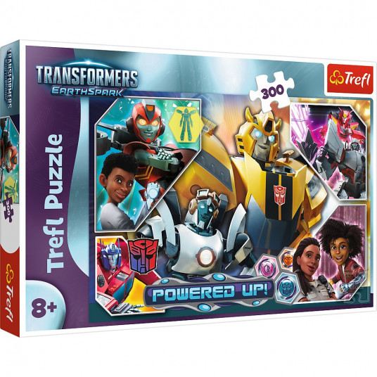 Puzzel 300 elements World of Transformers