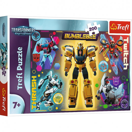 Puzzle 200 elements Transformers