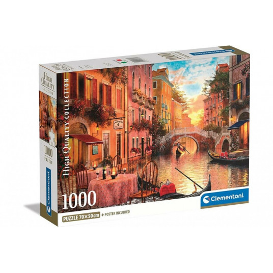 Clementoni Venice 1000 vnt. 39774