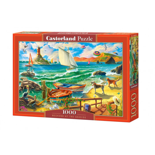 Puzzle 1000 elements Weekend at the seaside