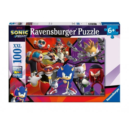 Puzzle 100 elements Sonic Prime