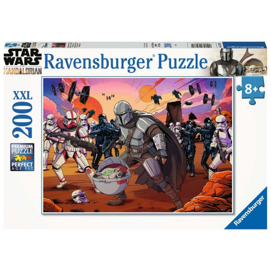 Puzzle 200 elements Mandalorian