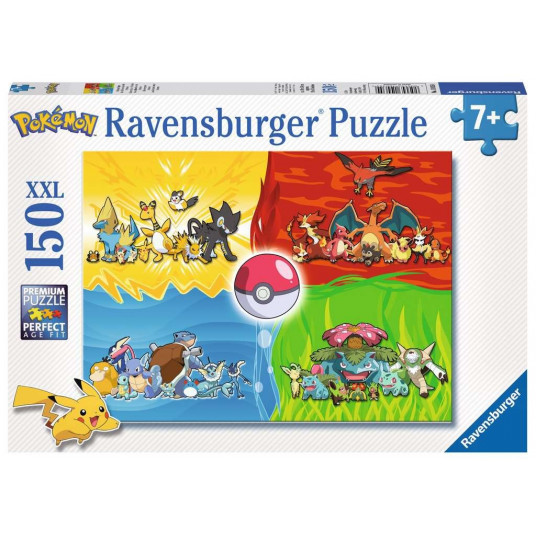 Puzzle 150 elements Pokemon