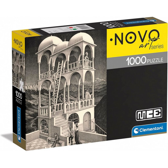 Clementoni kompaktiška meno kolekcija Belvedere 1000 el.
