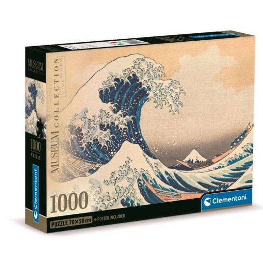 Puzzle 1000 elements Hokusai: La Grande Onda