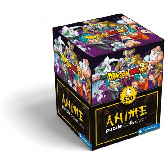 Puzzle 500 elements Cubes Anime Dragon Ball