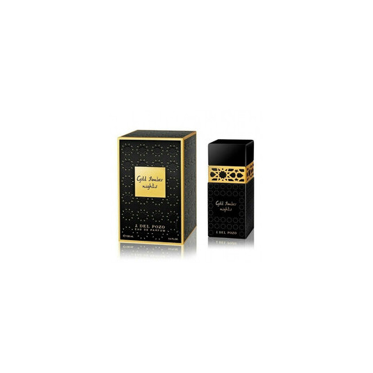 Jesus del Pozo Gold Amber Nights Eau De Parfum 100 ml (man)