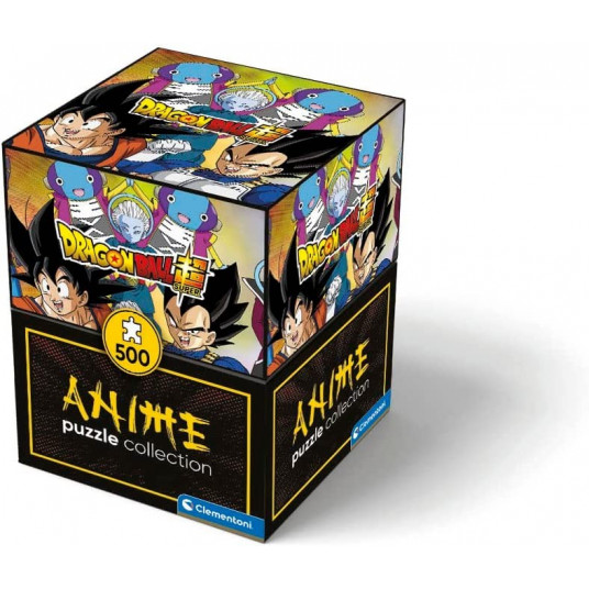 Puzzle 500 elements Cubes Anime Dragon Ball