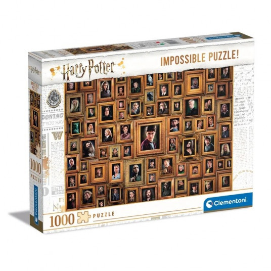 Puzzles 1000 elements Compact Impossible Harry Potter