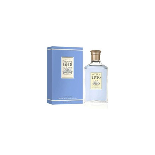 Myrurgia 1916 Agua de Colonia Lavanda Mediterránea Eau de Cologne 200 ml (unisex)