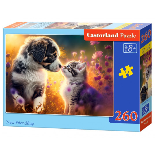 Puzzle 260 elements New Friendship