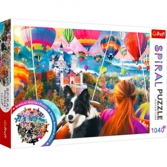 Spiral puzzle Balloons festival