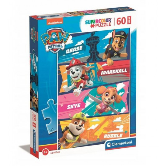 Clementoni Maxi Psi Patrol 60 el. 26592