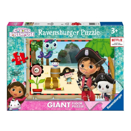 Puzzles 24 elements Giant Gabbys Dollhouse