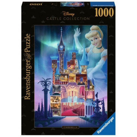 Puzzles 1000 elements Disney Cinderella