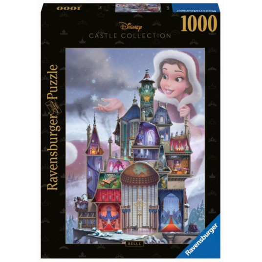 Puzzles 1000 elements Disney Bella