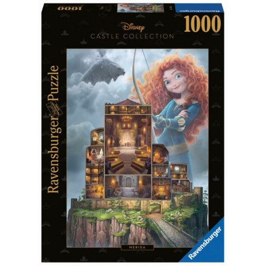 Puzzles 1000 elements Disney Bella