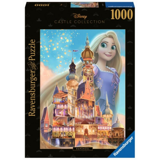 Puzzles 1000 elements Disney Rapunzel