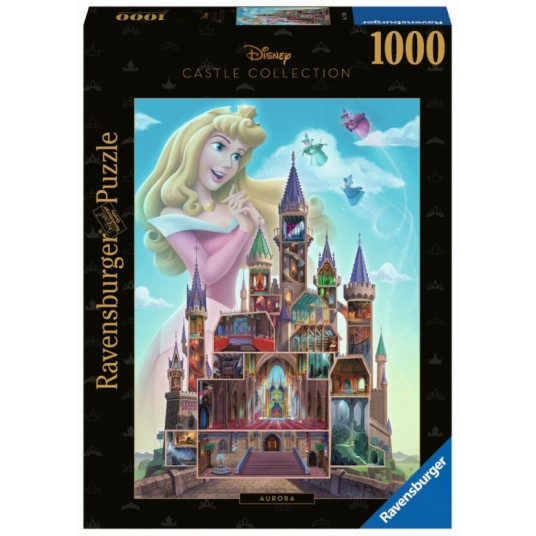 Puzzles 1000 elements Disney Aurora