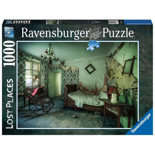 Puzzles 1000 elements Dreams falling apart