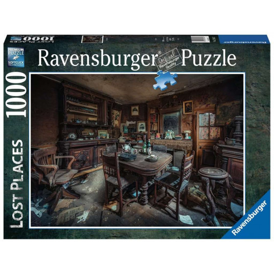 Puzzles 1000 elements Bizarre Meal