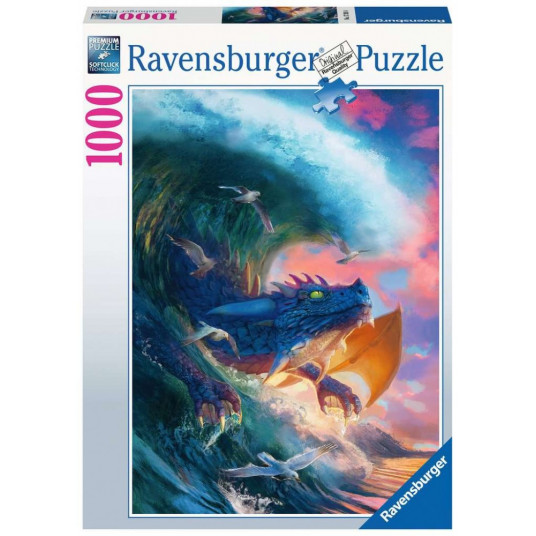 Puzzles 1000 elements Dragon race