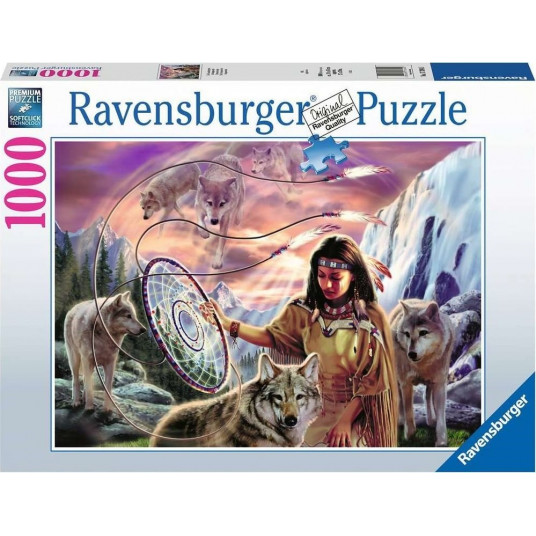 Puzzles 1000 elements Cloud catcher