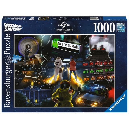 Puzzles 1000 elements Back to the future