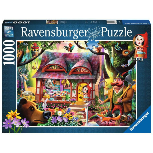 Puzzles 1000 elements Red Riding Hood