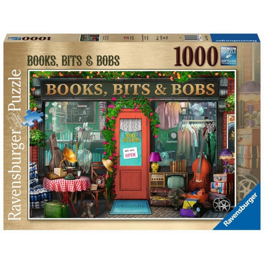 Puzzles 1000 elements Bookstore