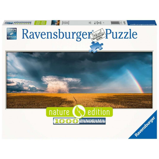 Puzzles 1000 elements Mysterious rainbow