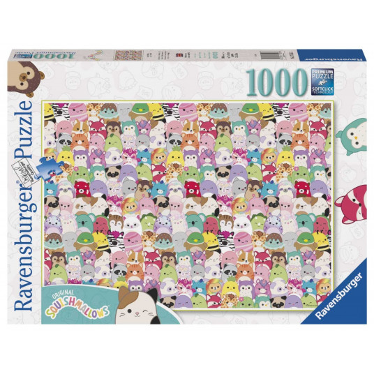 Puzzles 1000 elements Squishmallows