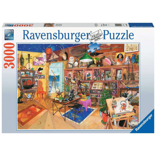 Puzzle 3000 elements Interesting collection