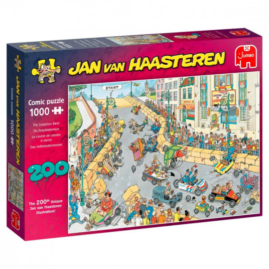 Puzzle 1000 elements Racing