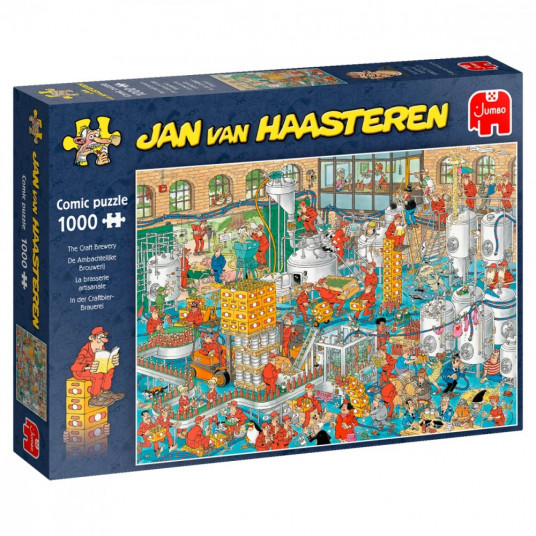 Puzzle 1000 elements Factory