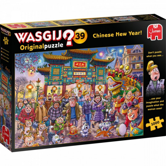 Puzzle 1000 elements Wasgij Original Chinese New Year