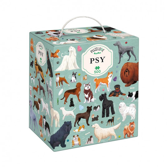 Puzzlove Dogs 500 pcs.