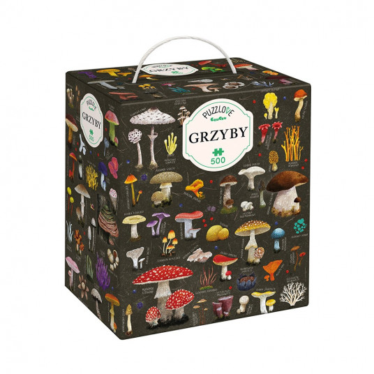 Puzzle Puzzlove Mushrooms 500 pcs.